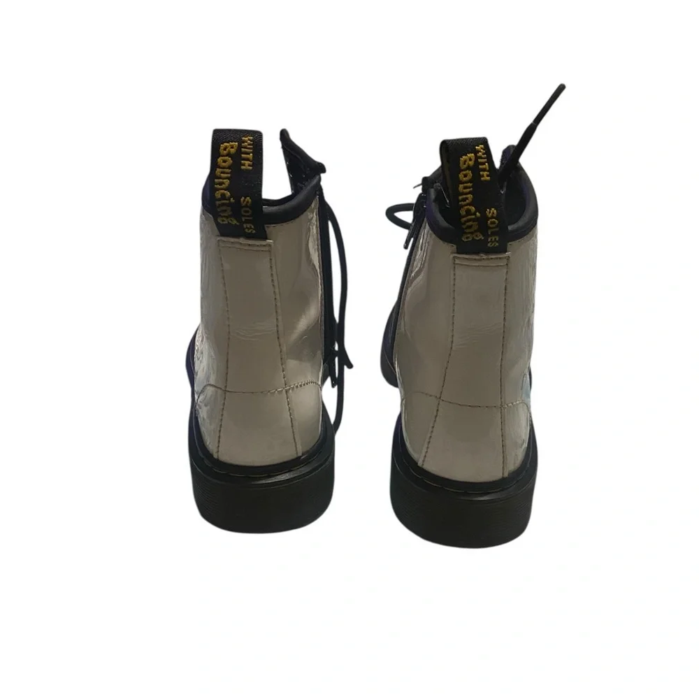 Dr. Martens 1460 J Black and white Boots